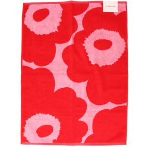 マリメッコ MARIMEKKO ハンドタオル 【UNIKKO】 71202 331 ピンク×レッド 50×70cm 【ゆうパケ可】【同梱不可】【ギフト不可】【RSL】｜x-sell