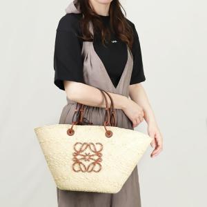 【SALE】2025SS LOEWE バスケットバッグ ミディアムサイズ 2025年8月】籠バッグ（LOEWE／かごバッグ）のおすすめ人気