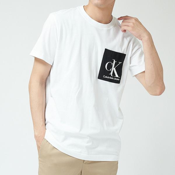 カルバンクライン ジーンズ CALVIN KLEIN JEANS メンズ クルーネックTシャツ J3...