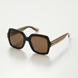 【並行輸入品】 グッチ GUCCI メンズ レディース サングラス 0036 SN ブラック(002 BLACK)