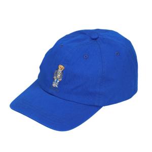ポロ ラルフローレン Polo Ralph Lauren キッズ キャップ 帽子 ブルー系 001 Royal Blue Classic Chino Twill Cap W Polo Bear Graphic Kid X Sell エクセルブランドショップ 通販 Yahoo ショッピング