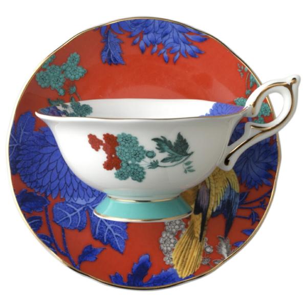 【お取り寄せ】 ウェッジウッド WEDGWOOD ティーカップ ティーカップ ワンダーラスト ティー...