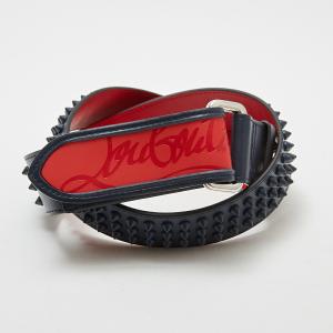 クリスチャンルブタン CHRISTIAN LOUBOUTIN ベルト 【LOUBI BELT】 1205178 ネイビー系(U842 NAVY)｜x-sell