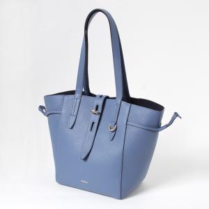【並行輸入品】 フルラ FURLA トートバッグ FURLA NET M BZT0FUA HSF000 ブルー系(1246S ONDA)
