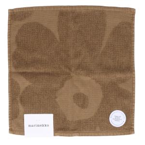 マリメッコ MARIMEKKO ミニタオル UNIKKO：ウニッコ 71781 300 ダークサンドカラー 30×30CM 【ゆうパケ可】【同梱不可】【ギフト不可】【RSL】｜x-sell