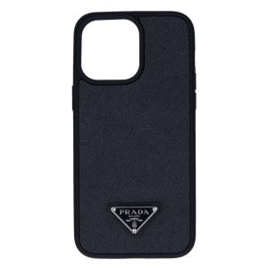 プラダ PRADA I PHONEケース スマホケース スマホカバー 2ZH165 QHH ブラック