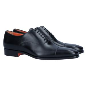 サントーニ SANTONI メンズ ビジネスシューズ フォーマル GALAHAD MCBO15004 JC6I OBR ブラック(N01 BLACK)｜x-sell