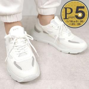 デイト D.A.T.E. FUGA スニーカー シューズ US5.5 ホワイト /BM