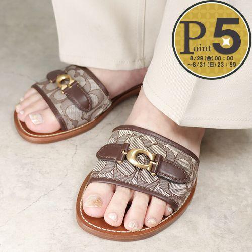 コーチ COACH ジャガード サンダル INA JACQUARD SANDAL CI202VJN ...