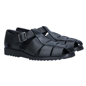 パラブーツ　グルカサンダル　レザー　ネイビー　40 Paraboot（パラブーツ） グルカサンダル PACIFIC SPORT パシフィック