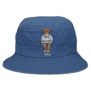 ポロ ラルフローレン POLO RALPH LAUREN ハット 帽子 710900276 ブルー系(001 OLD ROYAL)｜x-sell