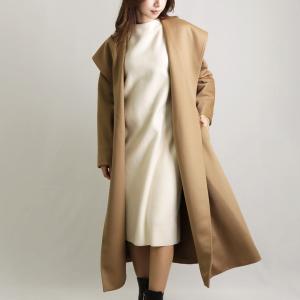 マックスマーラ ステュディオ MAXMARA STUDIO レディース ウールコート BDANTON ブラウン｜x-sell