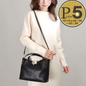 【VALENTINO GARAVANI】2wayバッグ　ロックスタッズ　スモール VALENTINO - ロックスタッズ スモールトートバッグ / 2way