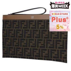 FENDI 中古・未使用 フェンディ クラッチバッグ 7AS378 APDR セカンド  