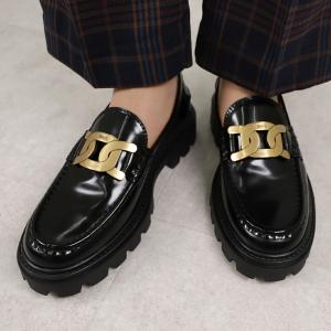 トッズ TOD’S レディース シューズ ローファー GOMMA PESANTE 08J CATEN...