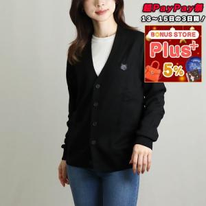 MAISON KITSUNE（メゾン キツネ） カーディガン レディース ピンク