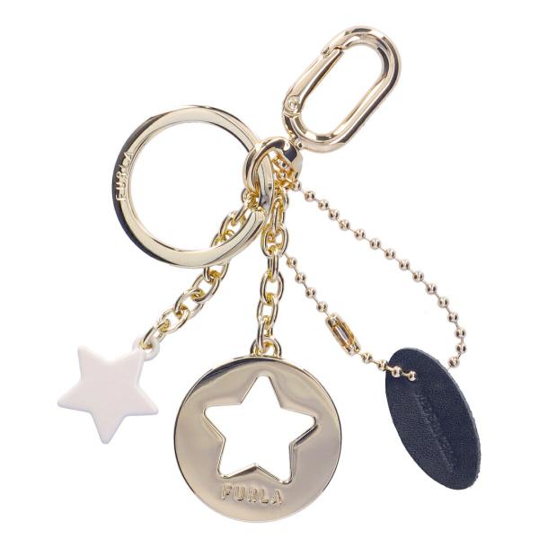 フルラ FURLA キーリング キーホルダー フルラクリスタル KEYRING STAR WR004...