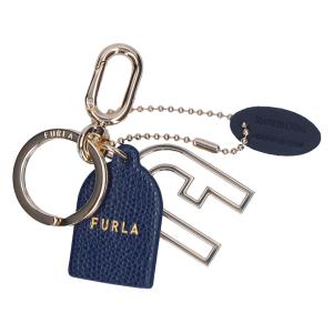FURLA キーホルダー CRYSTAL KEYRING HYDRANGEA : ZOZOTOWN