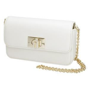 フルラ FURLA ショルダーバッグ クロスボディー チェーンショルダー FURLA 1927 WE00265 ARE000 ホワイト MINI CROSSBODY｜x-sell