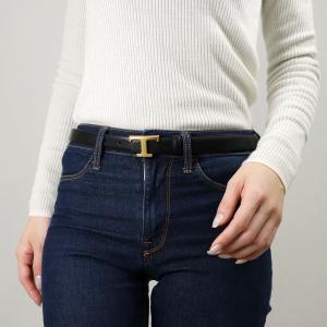 TOD'S トッズ TOD'S レディースベルト リバーシブル T