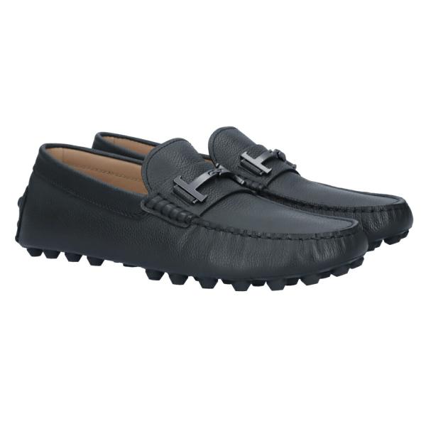 【並行輸入品】 トッズ TOD’S メンズ ドライビングシューズ XXM52K0HG70S5P ブラ...