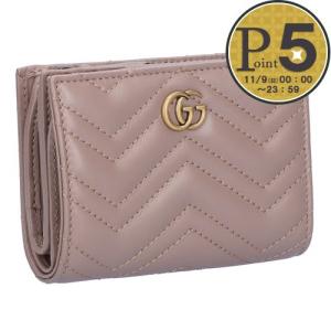 GUCCI 【並行輸入品】 グッチ 折財布 二つ折り 772639 0OP0N
