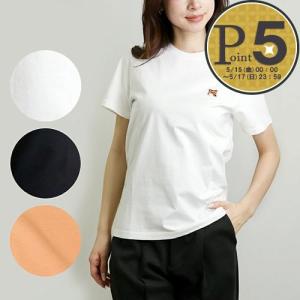 MONCLER モンクレール ロゴ刺繍 Tシャツ 半袖Ｔシャツ 8C000 08 89AUO レディース コットン ブラック 【中古】 MONCLER（モンクレール） 【カラー限定特価】MONCLER 半袖Tシャツ