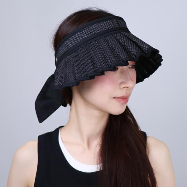 【並行輸入品】 ローナマーレイ LORNA MURRAY 帽子 バイザー ストローハット CABAN...