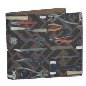 FENDI（フェンディ） カードケース 7M0164 AJF8 メンズ FFロゴ ミニ