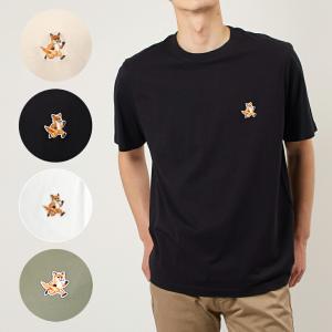 MAISON KITSUNE メゾンキツネ Tシャツ LM00109KJ0118 メンズ