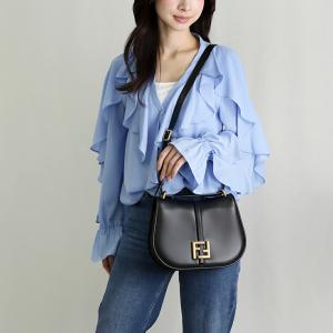 フェンディ バッグ レディース FENDSI カモン ミディアム 8BT366 AQ0K F04TX ブラック FENDI（フェンディ） 【並行輸入品】 ショルダーバッグ カモン 8BT366