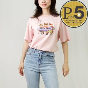 MAISON KITSUNE（メゾン キツネ） Tシャツ Yoga Fox T-Shirts
