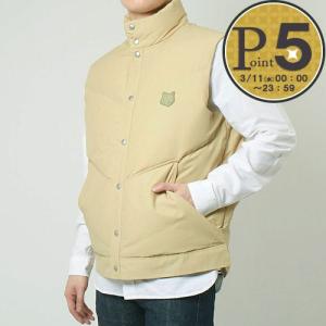MAISON KITSUNE（メゾン キツネ） 【並行輸入品】 メンズ ダウンベスト