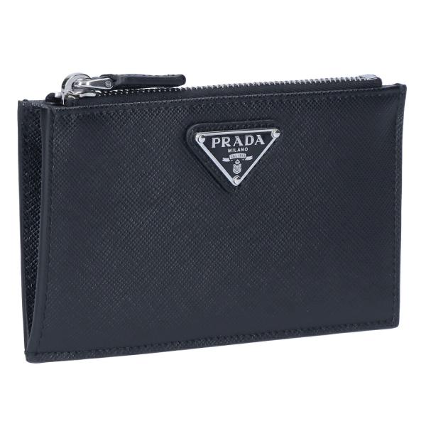 【お取り寄せ】 【並行輸入品】 プラダ PRADA カードケース フラグメントケース 財布 小銭入れ...