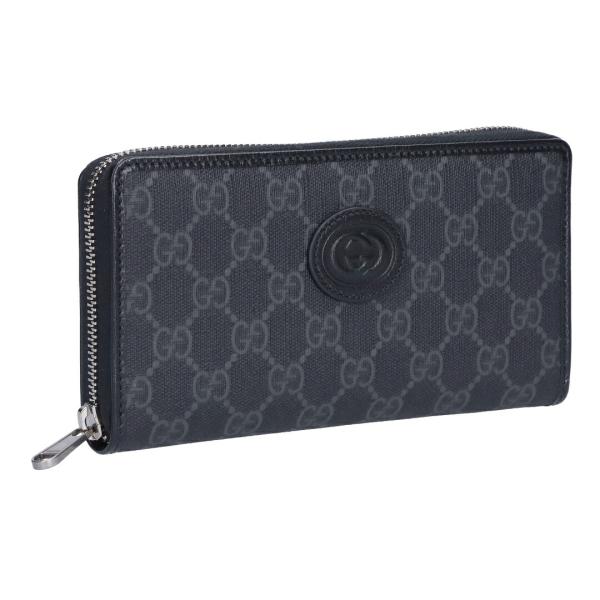 【並行輸入品】 グッチ GUCCI 長財布 インターロッキングG 673003 92TCN 1000