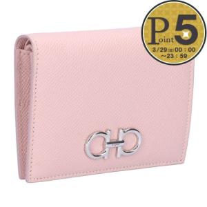 FERRAGAMO（フェラガモ） 二つ折り財布 22 0627 770769 レディース