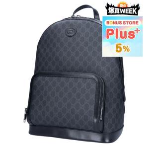 【並行輸入品】 グッチ GUCCI バッグ リュックサック バックパック 704017 HUH9C 1000 インターロッキングG付き