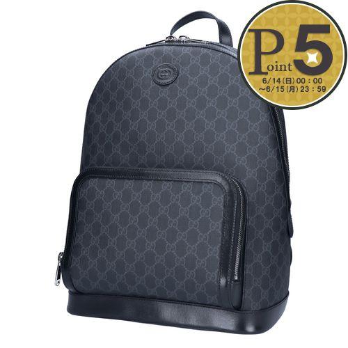【並行輸入品】 グッチ GUCCI バッグ リュックサック バックパック 704017 HUH9C ...