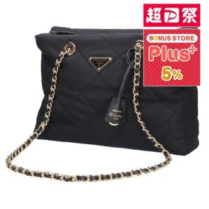 美品 PRADA プラダ ナイロン テスート 三角ロゴ ロゴ金具 トート