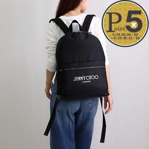【並行輸入品】 ジミーチュウ JIMMY CHOO バックパック リュックサック WILMER ウィ...