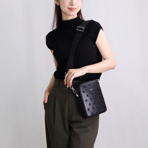 【ひーろ様】ジミーチュウ ショルダーバッグ ポシェット ポシェット 黒 23AW NEW】Jimmy Choo / Diamond Soft Hobo/S バッグ / 3色