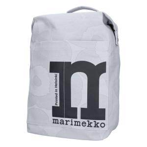 【並行輸入品】 マリメッコ MARIMEKKO バッグ リュックサック バックパック MONO BACKPACK UNIKKO 93282 903 GREY グレー
