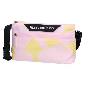【並行輸入品】 マリメッコ MARIMEKKO ショルダーバッグ NEAT CROSSBODY UNIKKO 93401 023 LIGHT LILAC/YELLOW SMAII 【ゆうパケ可】