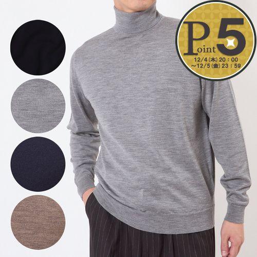 【並行輸入品】 ジョンスメドレー JOHN SMEDLEY メンズ タートルネックニット LEVIN...