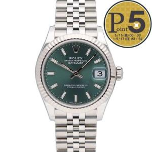 デイトジャスト ロレックス ROLEX 31 278240 ブライトブルー/ローマ