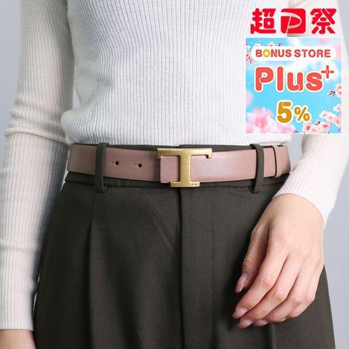 【並行輸入品】 トッズ TOD’S レディース ベルト リバーシブル Tタイムレス XCWTSB10...