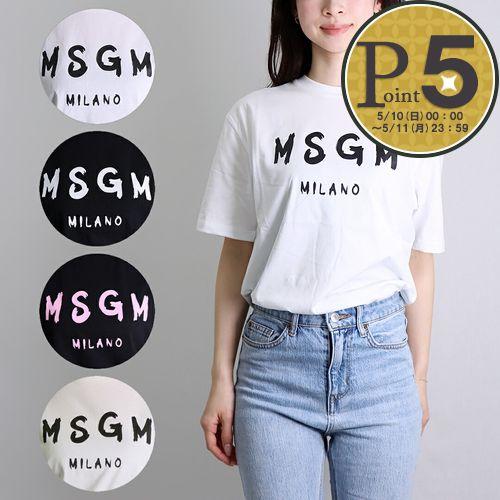 【並行輸入品】 エムエスジーエム MSGM キッズ レディース 半袖Tシャツ S5MSJUTH063...