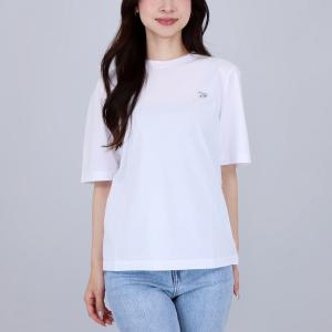 新品正規品MAISON KITSUNÉ ベージュ タンクトップ XS MAISON KITSUNE（メゾン キツネ） タンクトップ BABY FOX RIBBED