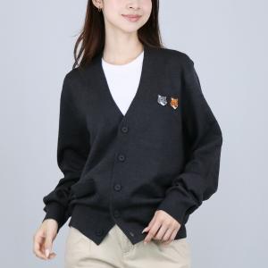 MAISON KITSUNE（メゾン キツネ） カーディガン HW00521KT1036 FOX