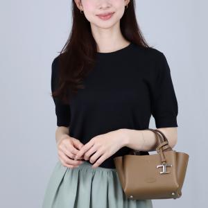 美品♡TOD'S トッズ ロゴ ボックス レザー 2way ミニボストン バッグ 関税込☆TOD'S☆トッズ Di バッグ ボストン バッグ ミニ☆BROWN (TOD'S